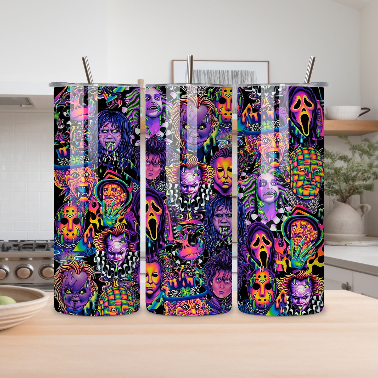 Horror Icons, 20oz Tumbler