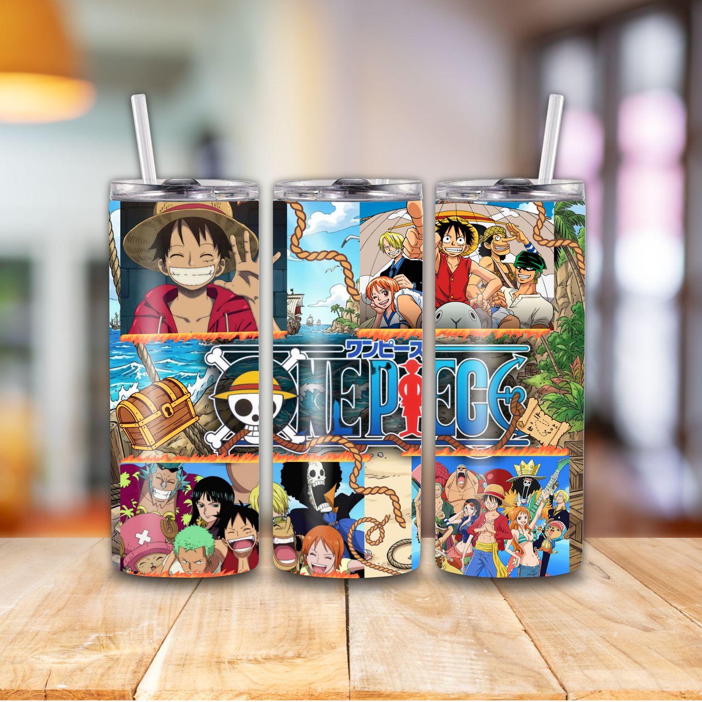One Piece, 20oz Tumbler