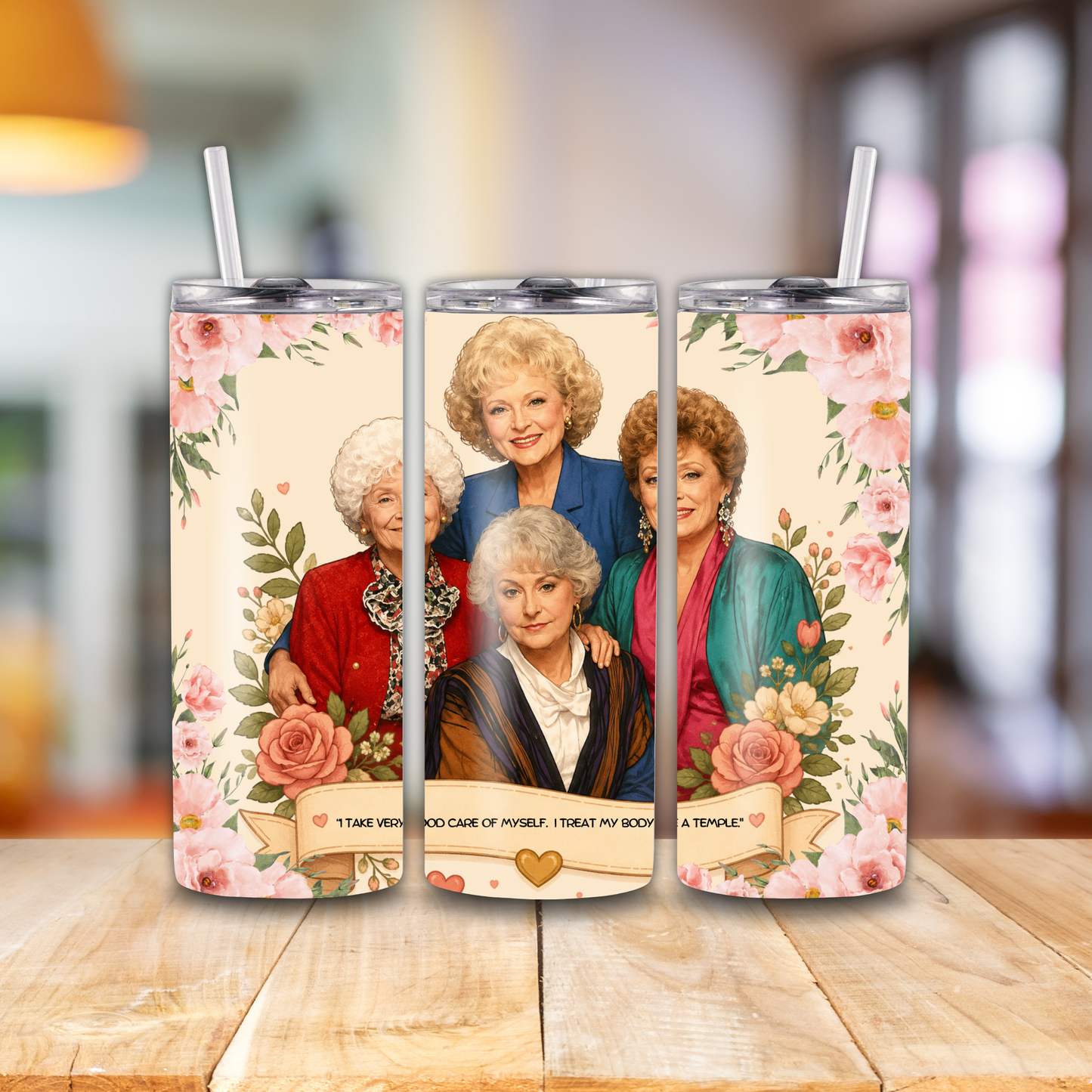 Golden Girls, 20oz Tumbler