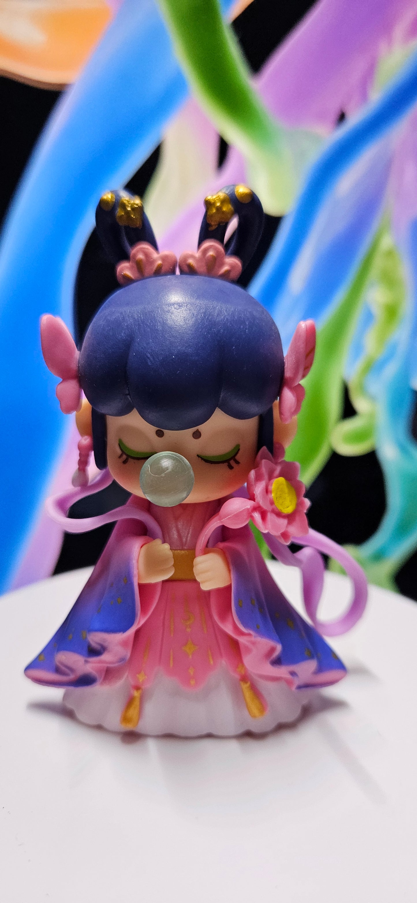 Blossom Doll Keychain