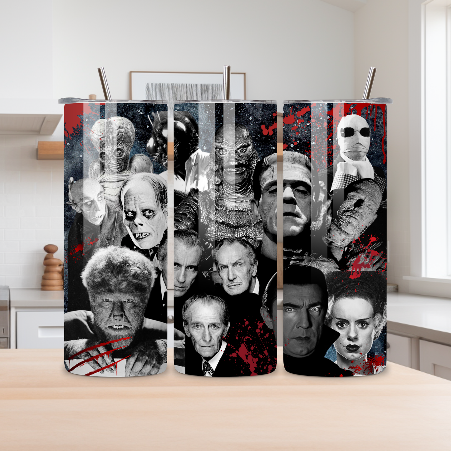 Classic Monsters,20oz Tumbler