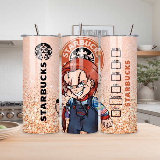 Child's Play Chucky, 20oz Tumbler