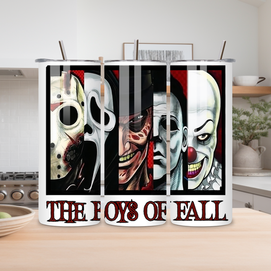 Horror The boys of fall, 20oz Tumbler