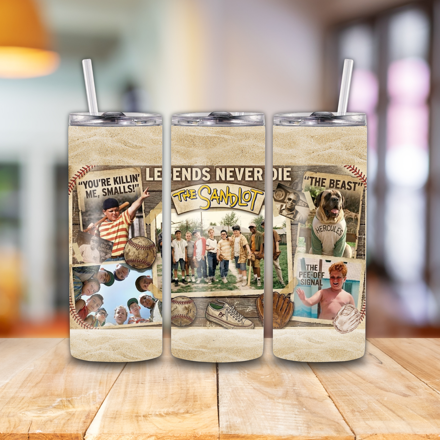 Sandlot Movie 2Design, 20oz Tumbler