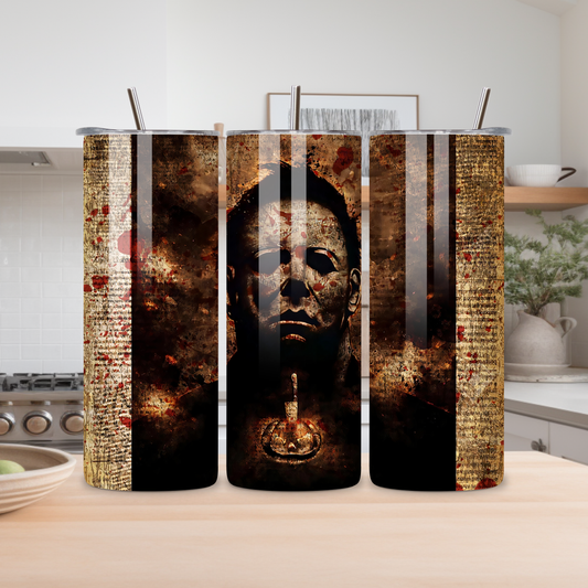 Michael Mayers, 20oz Tumbler