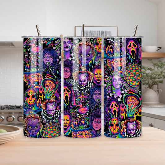 Horror Icons, 20oz Tumbler