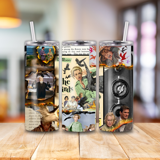 “The Birds” 20oz Tumbler