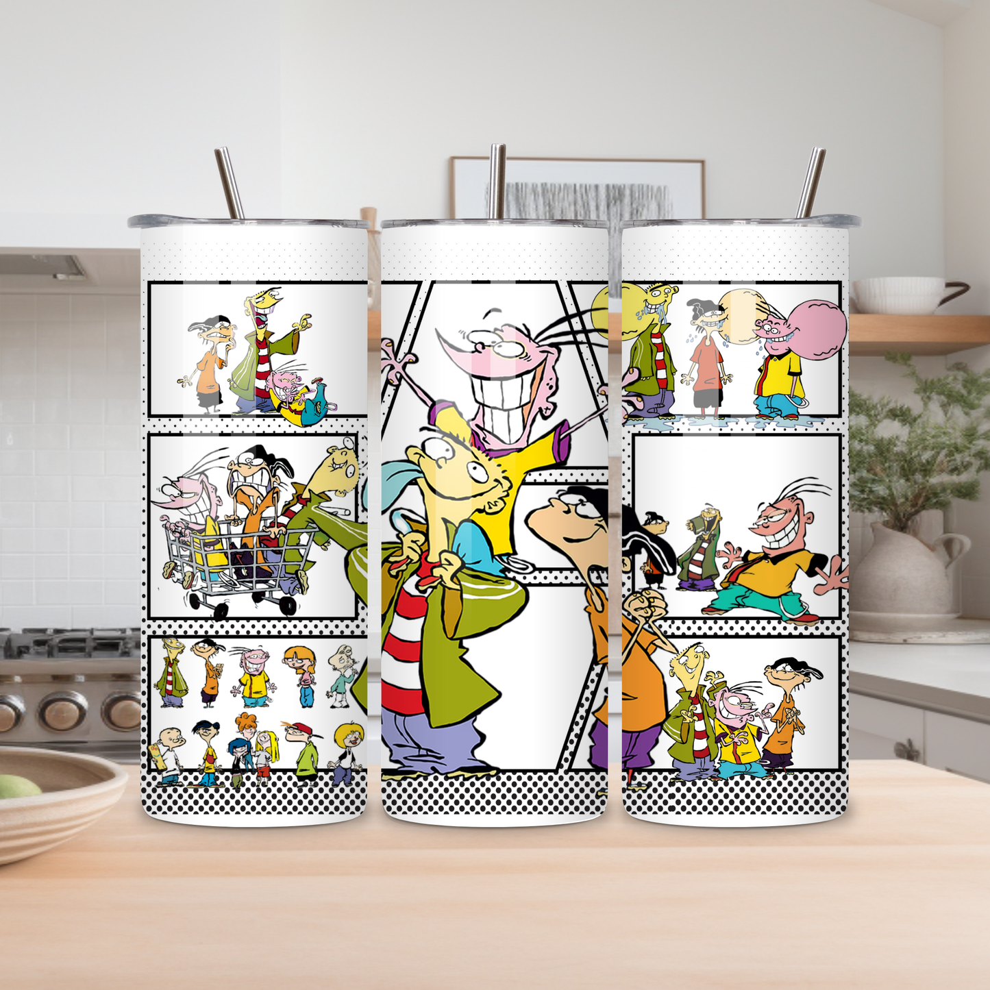 90s Ed,Edd n Eddy 20z Tumbler One Style
