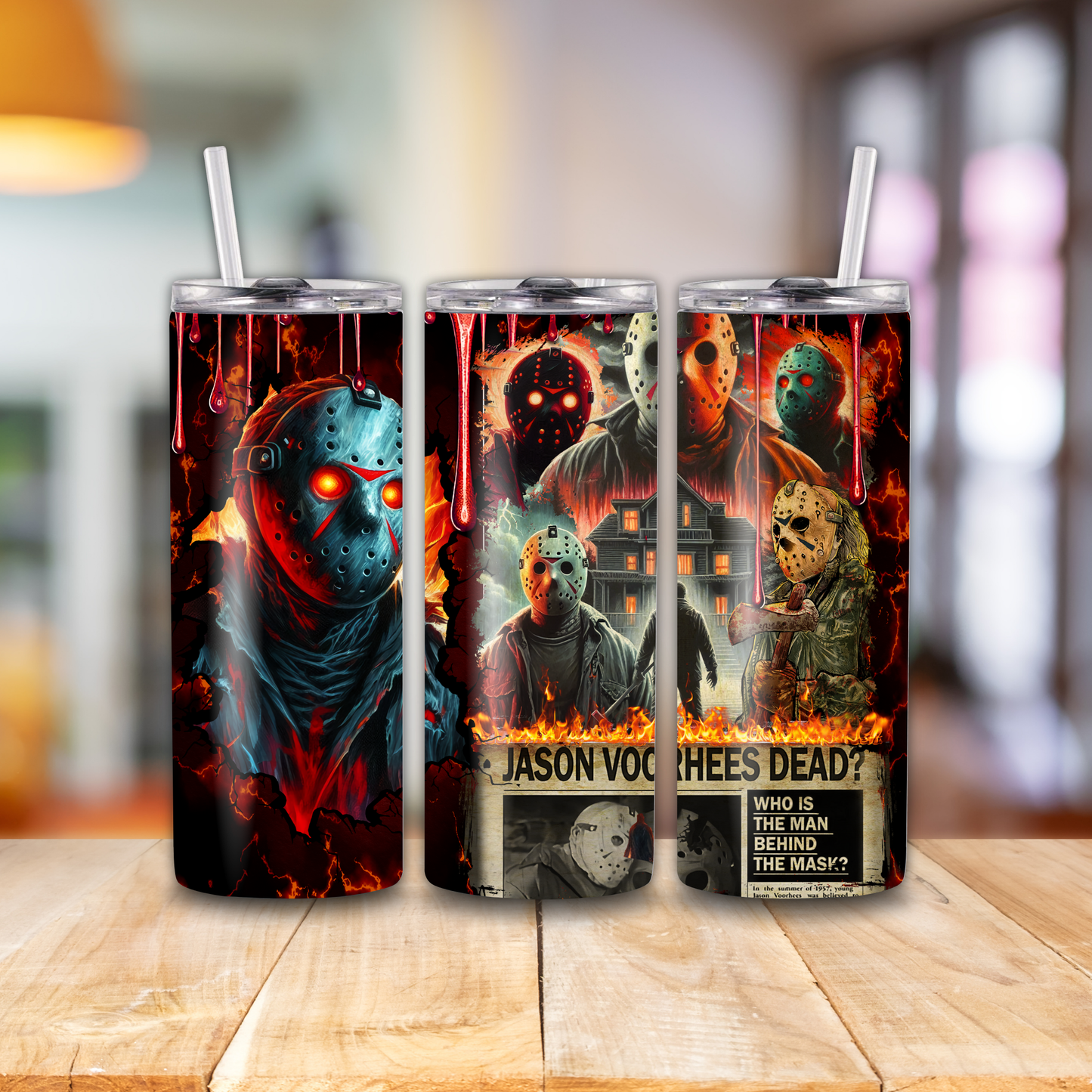 Friday the 13th  20oz Tumbler