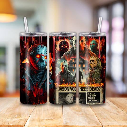 Friday the 13th  20oz Tumbler