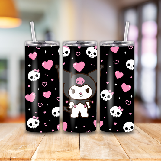 Kuromi, 20oz Tumbler
