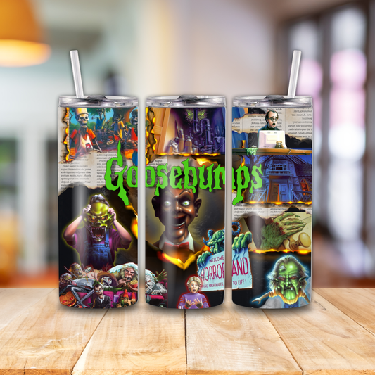 Goosebumps 20oz Tumbler