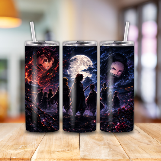 Demon Slayer, 20oz Tumbler