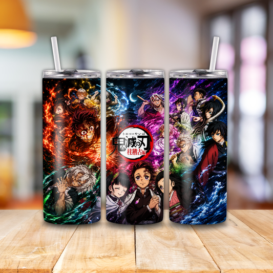 Demon Slayer, 20oz Tumbler