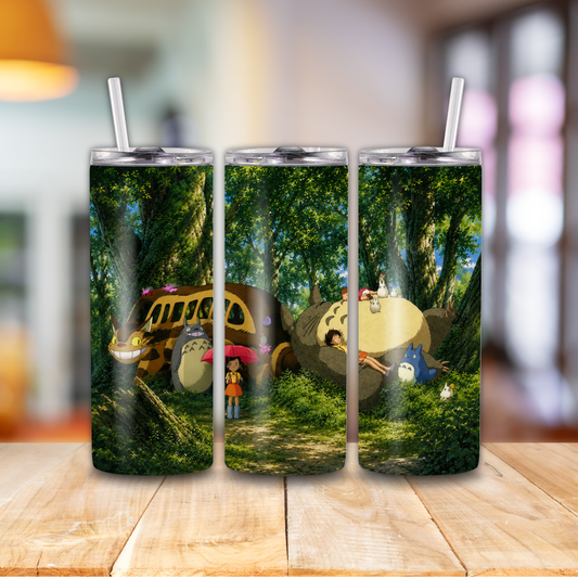 My Neighbor Totoro for fans , 20 oz Tumbler