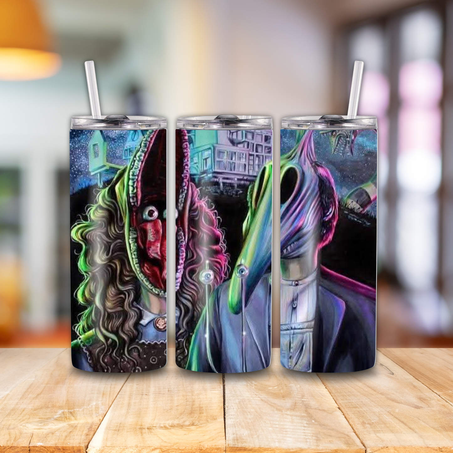 Beetlejuice 20oz Tumbler