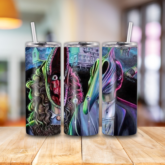 Beetlejuice 20oz Tumbler