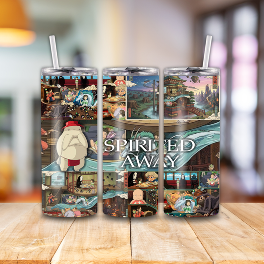 Spirited Away, 20oz Tumbler