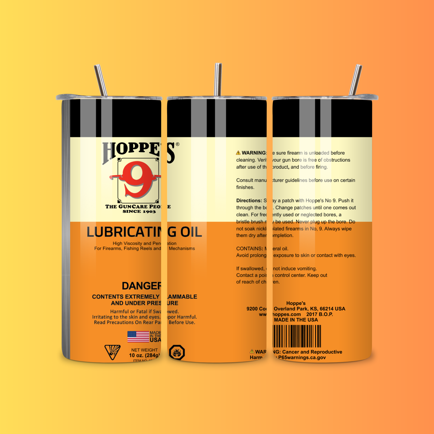 hoppers 9 20oz Tumbler
