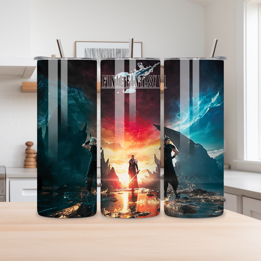 Final Fantasy VII, 20oz Tumbler
