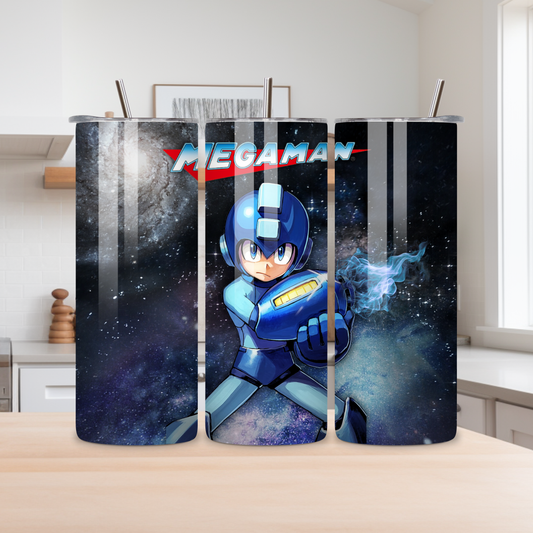Megaman Video Game 20oz