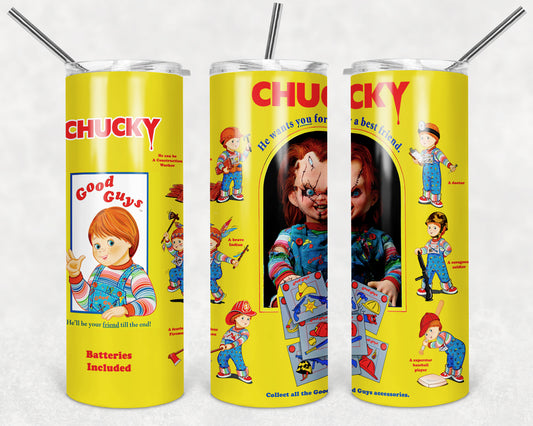 Child's Play 2 design, 20oz Tumbler