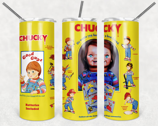 Child's Play 3 desing, 20oz Tumbler