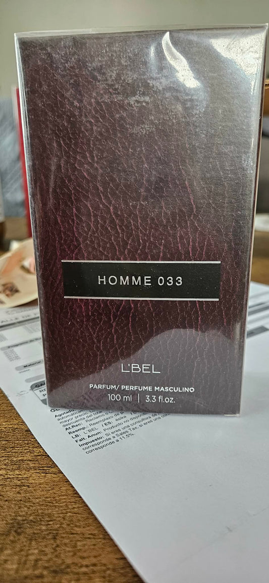 L'BEL HOMME 033,  Fragance for Male, 100Ml
