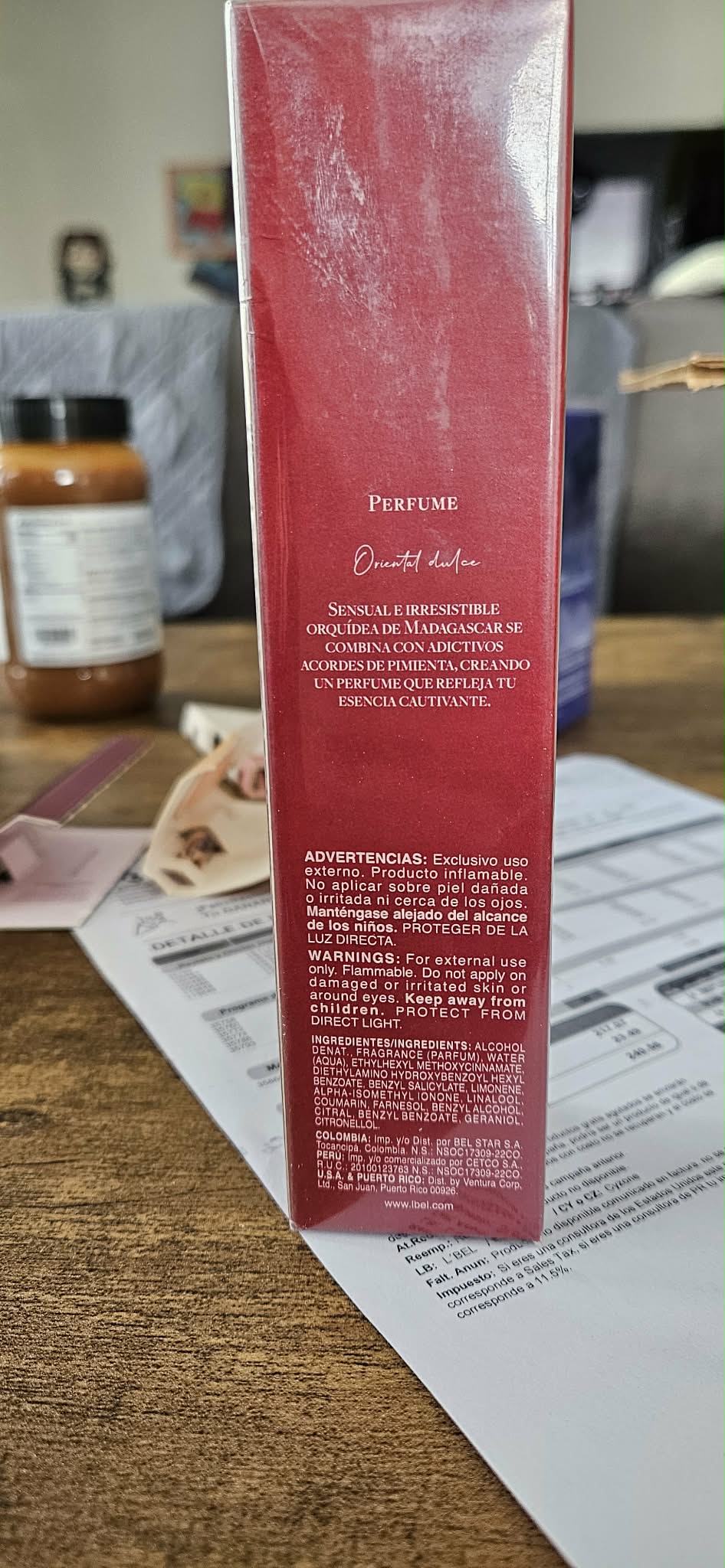 L'Bel Satin Rouge, Female  50Ml