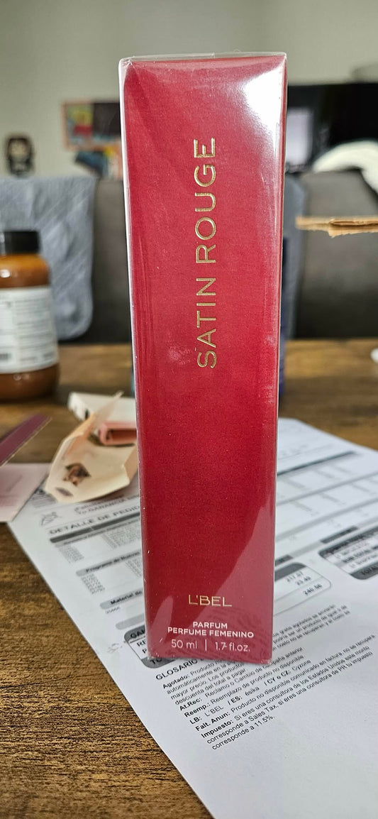 L'Bel Satin Rouge, Female  50Ml