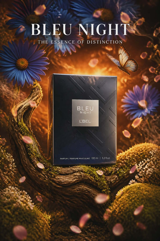 L'BEL Bleu Night Fragrance for Male. 100ML