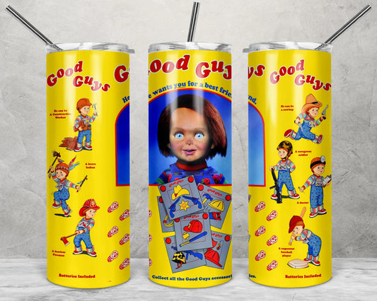 Child's Play Film franchise 1 design, 20oz Tumbler