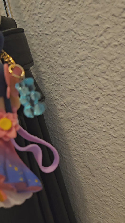 Blossom Doll Keychain