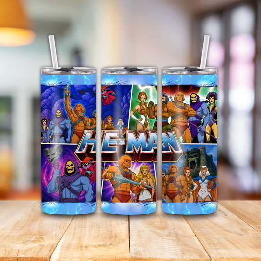 He-Man and the Master of the Universe, 20oz Tumbler