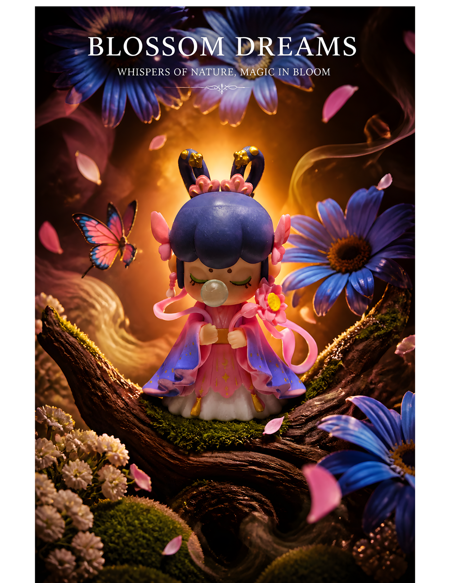 Blossom Doll Keychain