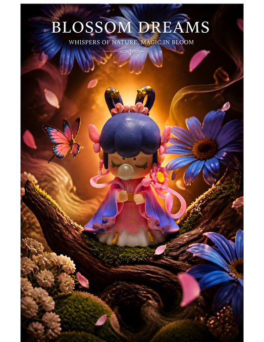 Blossom Doll Keychain