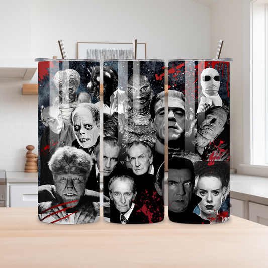 Classic Monsters,20oz Tumbler